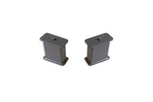 Maxtrac 810050 - 07-18 GM C/K1500 2WD/4WD 5in Rear Fabricated Steel Lift Blocks