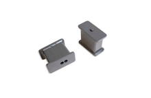 Maxtrac 810040 - 07-18 GM C/K1500 2WD/4WD 4in Rear Fabricated Steel Lift Blocks