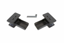 Maxtrac 813130 - 09-18 Ford F-150 2WD 3in Rear Fabricated Steel Lift Blocks