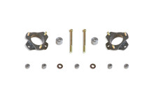 Maxtrac 836825-4 - 05-18 Toyota Tacoma 4WD 6 Lug 2.5in Front Leveling Strut Spacers (Not OEM Wheels)