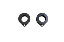 Maxtrac 839715 - 07-18 Jeep Wrangler JK 2WD/4WD 1.5in Front Leveling Strut Spacers
