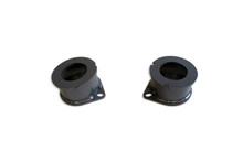 Maxtrac 839725F - 07-18 Jeep Wrangler JK 2WD/4WD 2.5in Front Steel Plated Coil Spacers
