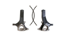 Maxtrac 702145 - 02-18 Dodge RAM 1500 2WD 4.5in Front Lift Spindles w/Extended DOT Compliant Brake Lines