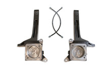 Maxtrac 706735 - 07-18 Toyota Tundra 2WD 3.5in Front Lift Spindles w/Extended DOT Compliant Brake Lines