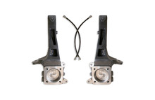 Maxtrac 706440 - 03-18 Toyota 4Runner 2WD 4in Front Lift Spindles w/Extended DOT Compliant Brake Lines