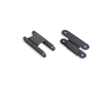 Maxtrac 710120 - 82-04 Chevrolet S-10 2WD/4WD 1in Rear Lift Shackles