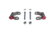 Maxtrac 713210 - 15-18 Ford F-150 2WD/4WD 1in Rear Lift Shackles