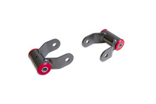 Maxtrac 713120 - 04-14 Ford F-150 2WD/4WD 1in Rear Lift Shackles