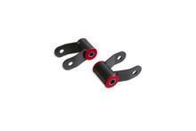 Maxtrac 715310 - 04-18 Nissan Titan 2WD/4WD 1in Rear Lift Shackles