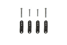 Maxtrac 716920 - 95.5-04 Toyota Tacoma 2WD/4WD 6 Lug 2in Rear Lift Shackles