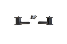 Maxtrac 813340 - 09-20 Ford F-250/F-350 4in Rear Fabricated Lift Blocks (4Deg. Angle)