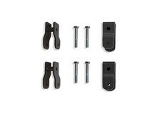 Maxtrac 949800E - 18-20 Jeep Wrangler JL 2WD/4WD 2.5in Front & 2in Rear Shock Extenders - 4 Pc