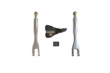 Maxtrac 943300-3 - 17-19 Ford F-250/350 4WD Dually 4in & 6in Lift Kit - Front Driver 4-Link Arms/Brackets