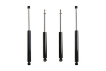 Maxtrac 943340S - 17-19 Ford F-250/350 4WD Dually 4in Front & 1in Rear Shock Absorbers