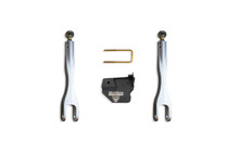 Maxtrac 947200-4 - 14-18 RAM 2500/3500 4WD 4in & 6in Lift Kit - Front Passenger 4-Link Arms/Brackets