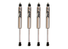 Maxtrac 947240F - 14-22 Dodge RAM 2500 4in F&R Fox 2.0 Performance Series Shocks