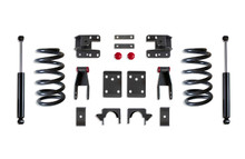 Maxtrac K331324-6 - 07-13 GM C/K1500 2WD/4WD Single Cab 2in/4in Lowering Coil Kit