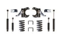 Maxtrac K331155H - 73-87 Chevrolet C10 2WD 5in/5in Lowering Coil Kit (1.25in Rotor)