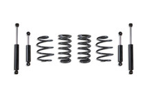 Maxtrac K331124 - 65-72 Chevrolet C10 2WD 2in/4in Lowering Coil Kit