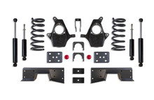 Maxtrac K330946-6 - 99-06 GM C1500 2WD V6 4in/6in Lowering Spindle Kit