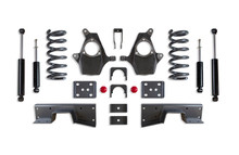 Maxtrac K330946-8 - 99-06 GM C1500 2WD V8 4in/6in Lowering Spindle Kit