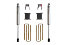 Maxtrac 901355F - 07-16 GM C1500 2WD w/Cast Steel Susp. 4in Rear Lift Kit