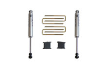 Maxtrac 901340F - 07-16 GM C1500 2WD w/Cast Steel Susp. 3in Rear Lift Kit