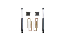 Maxtrac 901740 - 16-18 GM C1500 2WD w/Stamped Steel/Alum. Susp. 3in Rear Lift Kit