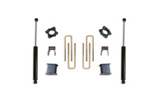 Maxtrac 901355 - 07-16 GM C1500 2WD w/Cast Steel Susp. 5in Rear Lift Kit