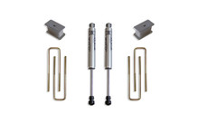 Maxtrac 901330F - 07-16 GM C1500 2WD w/Cast Steel Susp. 2in Rear Lift Kit
