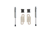 Maxtrac 901750F - 16-18 GM C1500 2WD w/Stamped Steel/Alum. Susp. 4in Rear Lift Kit