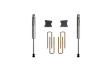 Maxtrac 901740F - 16-18 GM C1500 2WD w/Stamped Steel/Alum. Susp. 3in Rear Lift Kit