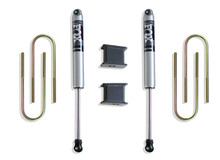 Maxtrac 902140F - 02-08 Dodge RAM 1500 4in Rear Lift Box Kit w/ Fox Shocks