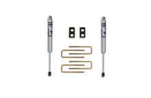 Maxtrac 901320F - 07-16 GM C1500 2WD w/Cast Steel Susp. 1in Rear Lift Kit