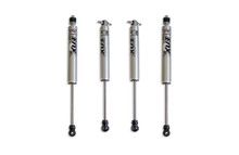 Maxtrac 889730F - 07-18 Jeep Wrangler JK 2WD/4WD 3in Front & Rear FOX 2.0 Performance Shock Absorbers