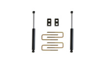 Maxtrac 901320 - 07-16 GM C1500 2WD w/Cast Steel Susp. 1in Rear Lift Kit