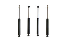 Maxtrac 889730S - 07-18 Jeep Wrangler JK 2WD/4WD 3in Front & Rear Shock Absorbers