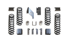 Maxtrac 889730 - 07-18 Jeep Wrangler JK 2WD/4WD 3in Coil Lift Kit w/o Shocks