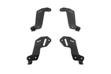 Maxtrac 8897CCB - 07-18 Jeep Wrangler JK 2WD/4WD Front Caster Correction Brackets (0-4.5in Lift)
