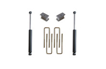 Maxtrac 900930 - 99-06 GM C1500 2WD V6/V8 3in Rear Lift Kit