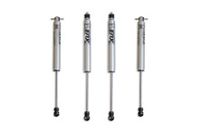 Maxtrac 889745F - 07-18 Jeep Wrangler JK 4.5in Lift F&R Fox 2.0 Performance Series Shocks