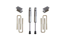 Maxtrac 900430F - 15-16 Chevrolet Colorado 2WD 3in Rear Lift Kit