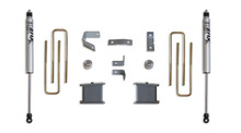 Maxtrac 906840F - 05-18 Toyota Tacoma 2WD 6 Lug 4in Rear Lift Kit