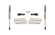 Maxtrac 903220F - 15-18 Ford F-150 2WD 2in Rear Lift Kit
