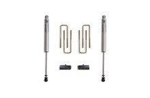 Maxtrac 905320F - 04-18 Nissan Titan 2WD 2in Rear Lift Kit