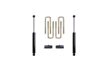 Maxtrac 905320 - 04-18 Nissan Titan 2WD 2in Rear Lift Kit