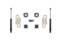 Maxtrac 905340 - 04-18 Nissan Titan 2WD 4in Rear Lift Kit