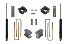 Maxtrac 906740 - 07-18 Toyota Tundra 2WD 4in Rear Lift Kit
