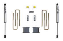 Maxtrac 906740F - 07- 18 Toyota Tundra 2WD 4in Rear Lift Kit
