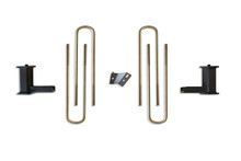 Maxtrac 903360 - 17-19 Ford F-250/350 4WD Dually 2in Rear Block & U-Bolt Lift Kit